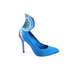 sheme《霓影翩然》经典水晶刺绣彩色高跟单鞋 商品缩略图1