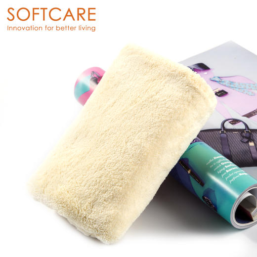 【必败榜——干发巾】迎4月开放日 买二赠一活动中  男士 女士都可以用的十倍吸水干发巾  SOFTCARE速干加长干发巾 毛巾 商品图7