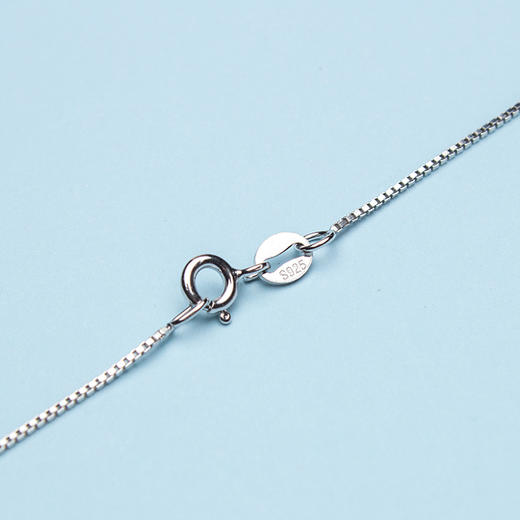 慧悟 手工陶瓷项链 复古民族风毛衣链锁骨链纯银镀金项链女友礼物 商品图3