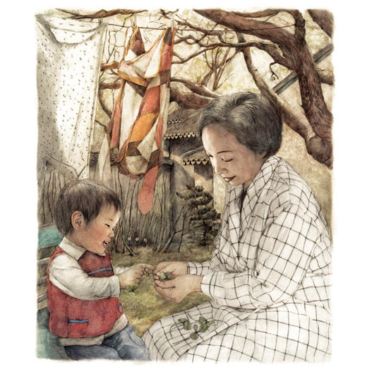 《外婆住在香水村》丨中少阳光绘本馆(2-6岁)亲子阅读  只要想念，就无处不在 商品图1