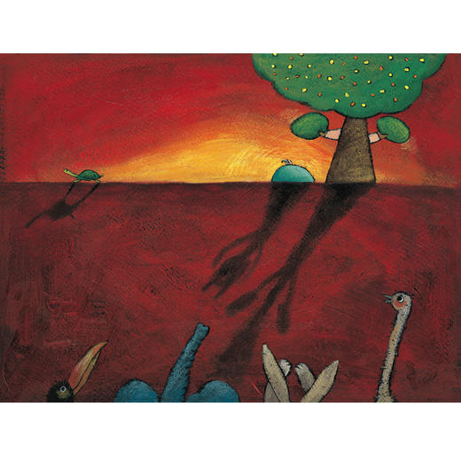 《胖石头》丨中少阳光图书馆  2-6岁亲子共读  7-10岁自主阅读 商品图1