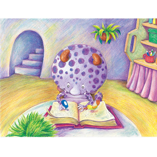 《怪兽的字典》丨中少阳光图书馆(3-6岁)培养孩子自信心 教会孩子迎难而上 商品图5