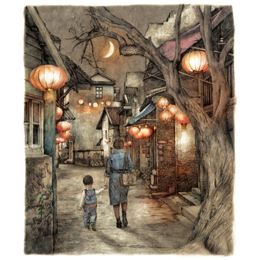 《外婆住在香水村》丨中少阳光绘本馆(2-6岁)亲子阅读  只要想念，就无处不在 商品图2