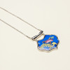 称心如意 高温颜色釉粉彩工艺陶瓷项链 925银锁骨连礼盒精装 商品缩略图1