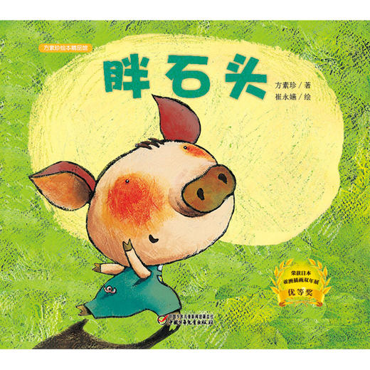 《胖石头》丨中少阳光图书馆  2-6岁亲子共读  7-10岁自主阅读 商品图4