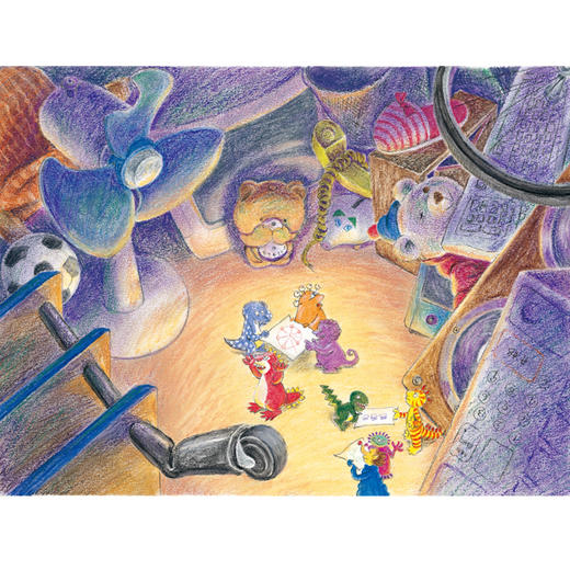 《怪兽的字典》丨中少阳光图书馆(3-6岁)培养孩子自信心 教会孩子迎难而上 商品图1