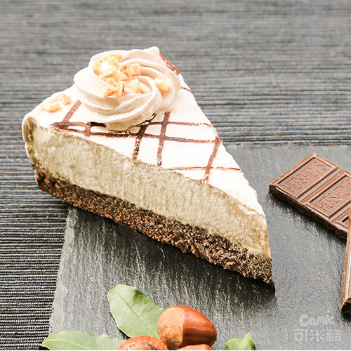 可米酷十寸摩卡榛子蛋糕冰淇淋仅限北京五环内