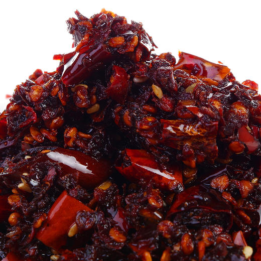 居味鲜筒筒辣椒香辣脆500g散装辣椒酱辣椒油重庆特产特产拌饭酱