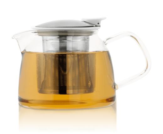 美国FORLIFE正品茶具730ml  贝尔盐酸玻璃泡茶壶  带不锈钢过滤器 商品图1