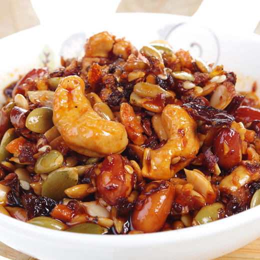 贵妃五仁辣椒酱 香脆五仁香辣下饭700g（一斤四两） 商品图2