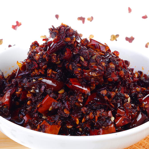 居味鲜筒筒辣椒香辣脆500g散装辣椒酱辣椒油重庆特产特产拌饭酱