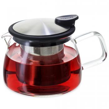 美国FORLIFE正品茶具730ml  贝尔盐酸玻璃泡茶壶  带不锈钢过滤器 商品图4