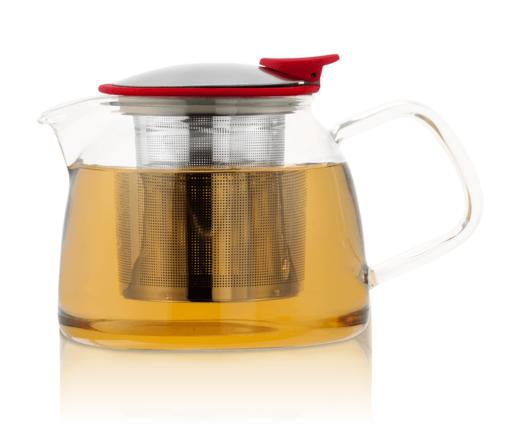 美国FORLIFE正品茶具730ml  贝尔盐酸玻璃泡茶壶  带不锈钢过滤器 商品图0