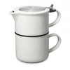 美国FORLIFE正品 咖啡风格无铅陶瓷泡茶壶两件套 带不锈钢过滤器 商品缩略图6
