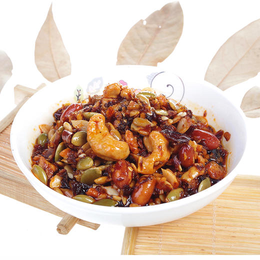 居味鲜散装食品 贵妃香五仁辣椒酱 油辣椒酱香脆五仁辣酱下饭拌面酱