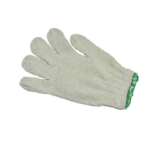 纱手套劳保手套 耐磨线手套 白纱手套1包12对【434】 商品图0