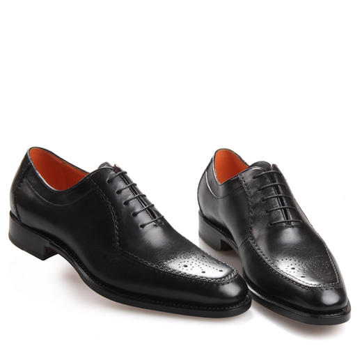 neiliansheng/内联升 男式平皮手工皮鞋3329b