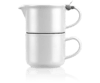 美国FORLIFE正品 咖啡风格无铅陶瓷泡茶壶两件套 带不锈钢过滤器 商品缩略图2