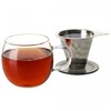 美国FORLIFE正品茶具355ml 净透玻璃茶壶茶杯配不锈钢滤茶器 商品缩略图0