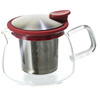 美国FORLIFE正品茶具730ml  贝尔盐酸玻璃泡茶壶  带不锈钢过滤器 商品缩略图6