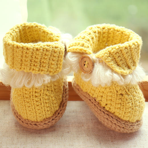 钩织宝宝鞋（春芽，萌极了） 商品图6