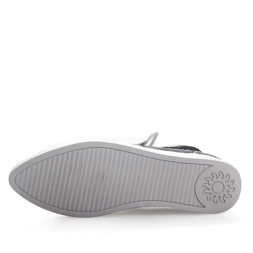 内联升女鞋网眼透气皮鞋  女式厚底网鞋4690C 商品图2