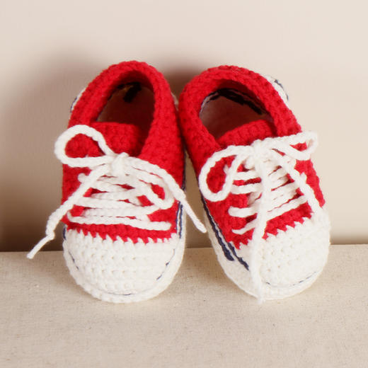 钩织宝宝鞋（春芽，萌极了） 商品图5