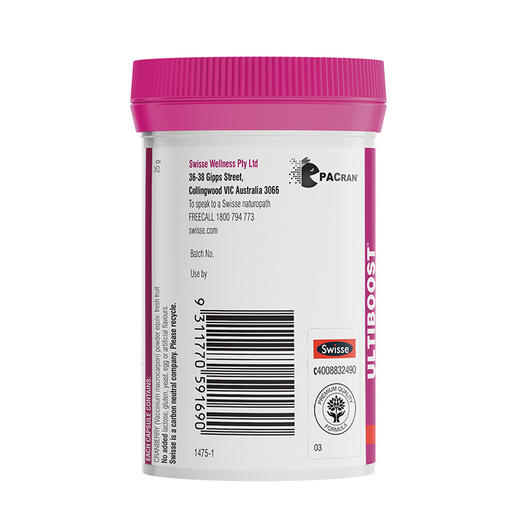 澳洲 Swisse 高浓度蔓越莓精华 30粒 商品图2