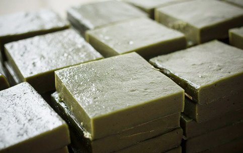 畲家传统艾糕 纯手工制作不甜不腻 蒸着煎着都好