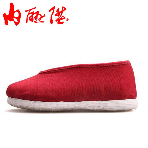 内联升童鞋手工单鞋千层底可手绘加密礼小元口布鞋5322C 商品图1