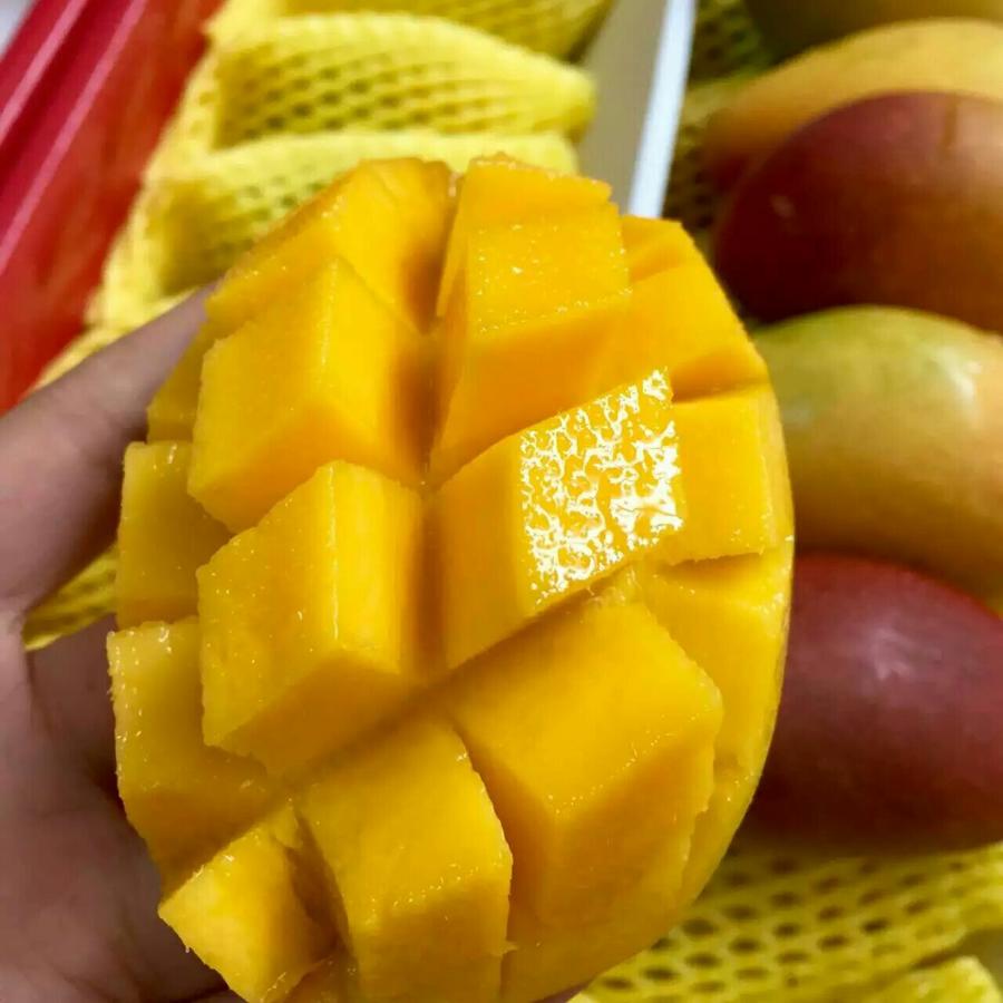 泰国小香芒空运到货啦.