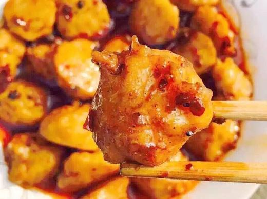 辣卤汕头手工墨鱼丸【周一店休】