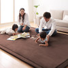 【地毯】日式珊瑚绒地毯 儿童爬行毯榻榻米垫坐垫床垫客厅卧室 商品缩略图0