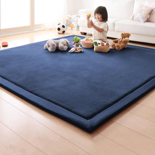 【地毯】日式珊瑚绒地毯 儿童爬行毯榻榻米垫坐垫床垫客厅卧室 商品图1