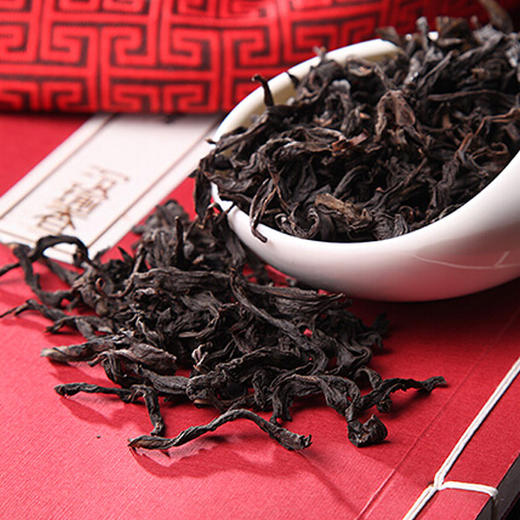 汉合茶叶 正宗武夷山岩茶 特级 肉桂 100g 自饮简装  商品图2