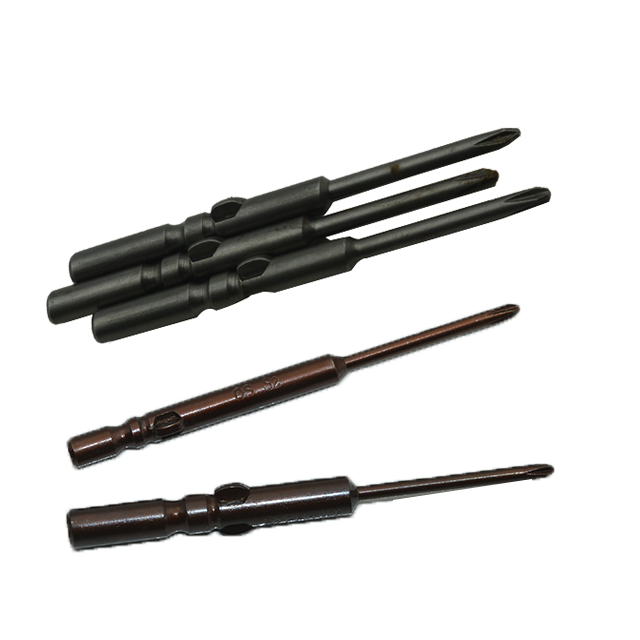 2.5钻头电动钻头电批头十字电动钻头１盒10条【003】