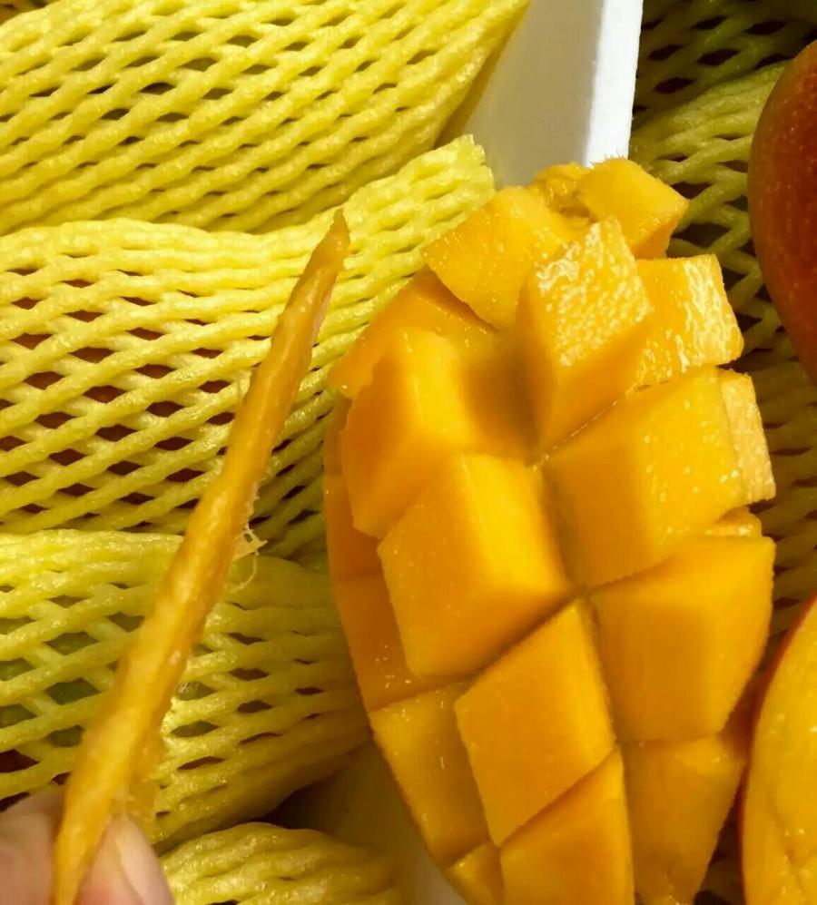 泰国小香芒空运到货啦.