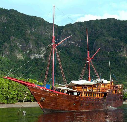 【船宿】印尼四王岛/科莫多 DAMAI 船宿 商品图0