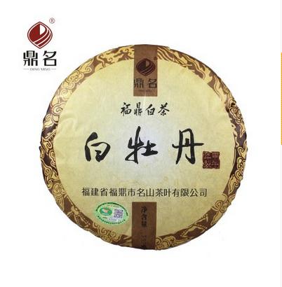 鼎名 甲午年白牡丹白茶 老白茶2013 年  357g/饼  成箱规格：4提共28饼 商品图0