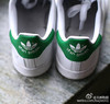 Adidas阿迪达斯 Stan Smith 大童款绿尾小白鞋 商品缩略图5