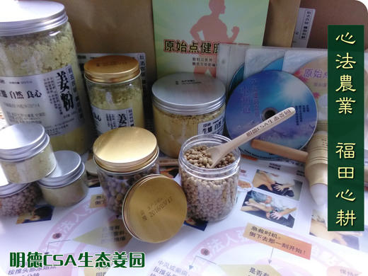 防疫居家团购 “七不”小黄姜姜丸230克农产品 商品图2