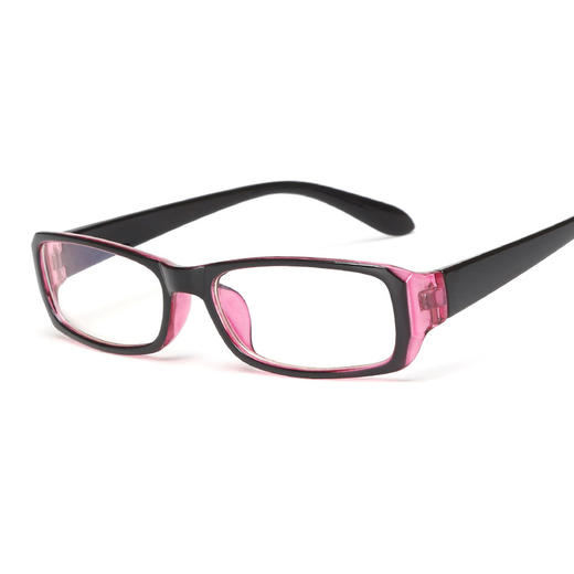 【平光镜】电脑防辐射眼镜时尚大方框男女通用护目镜框架平光眼镜 商品图4