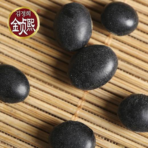 金贞熙绿仁大黑豆400g产地直供冲氮保鲜