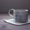 【杯壶】创意青花瓷陶瓷杯 欧式咖啡杯套装 手绘水杯 牛奶马克杯 商品缩略图1