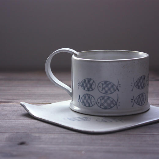 【杯壶】创意青花瓷陶瓷杯 欧式咖啡杯套装 手绘水杯 牛奶马克杯 商品图1