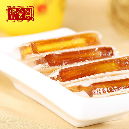 京味商店 水果味茯苓夹饼 500g 北京特产 糕点小点心 好吃的小包装休闲零食 商品图2