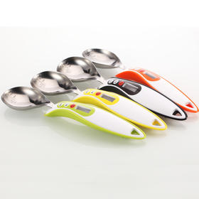 【家用电器】*电子秤电子量勺高精度烘焙量具厨房秤