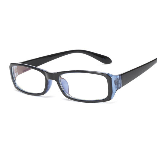 【平光镜】电脑防辐射眼镜时尚大方框男女通用护目镜框架平光眼镜 商品图3