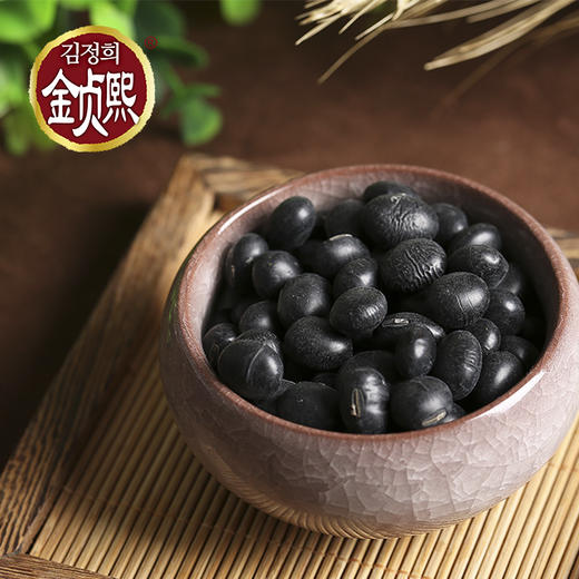 金贞熙绿仁大黑豆400g产地直供冲氮保鲜