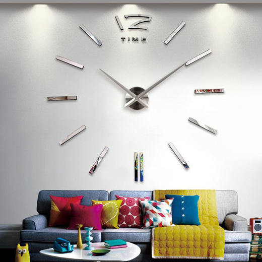 【家居】*超大尺寸创意DIY挂钟客厅现代个性艺术挂钟 商品图1